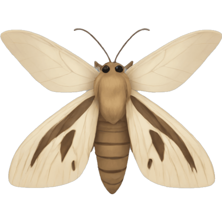 Moth emoji