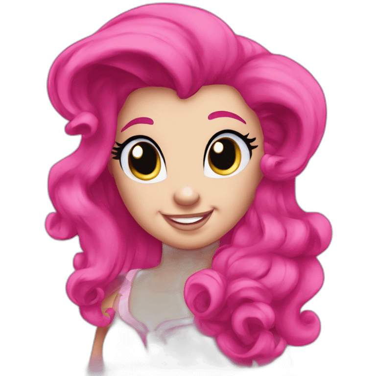 my little pony pinkie pie emoji