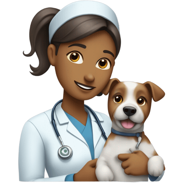 veterinary nurse emoji