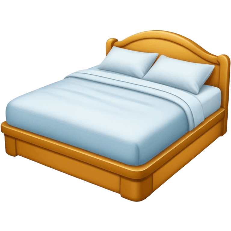 Comfy bed emoji