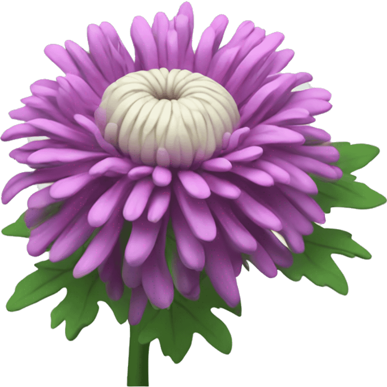 chrysanthemum emoji