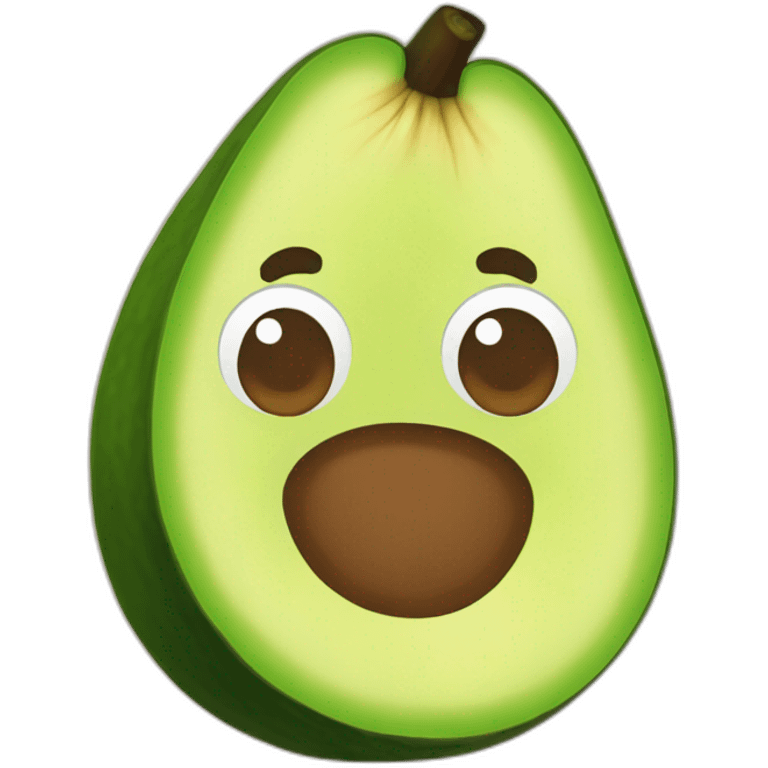 avacado emoji