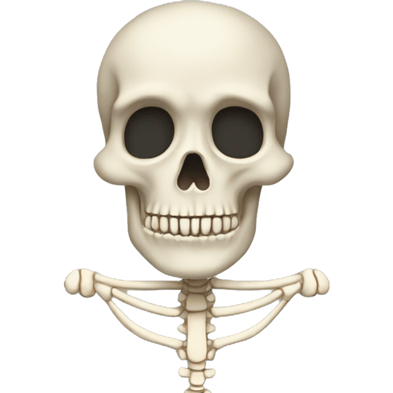 Skelton body emoji