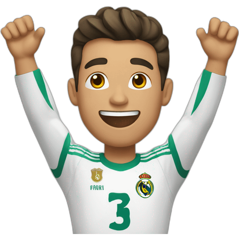 Cristiano célébration emoji