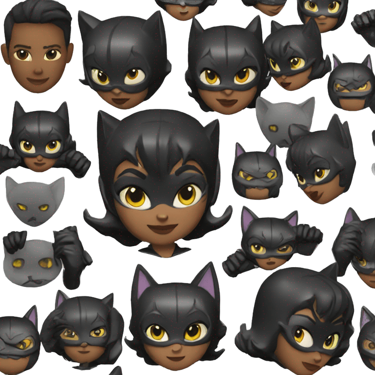 Catwoman emoji