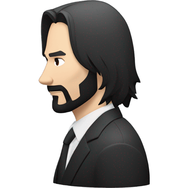 john wick text emoji