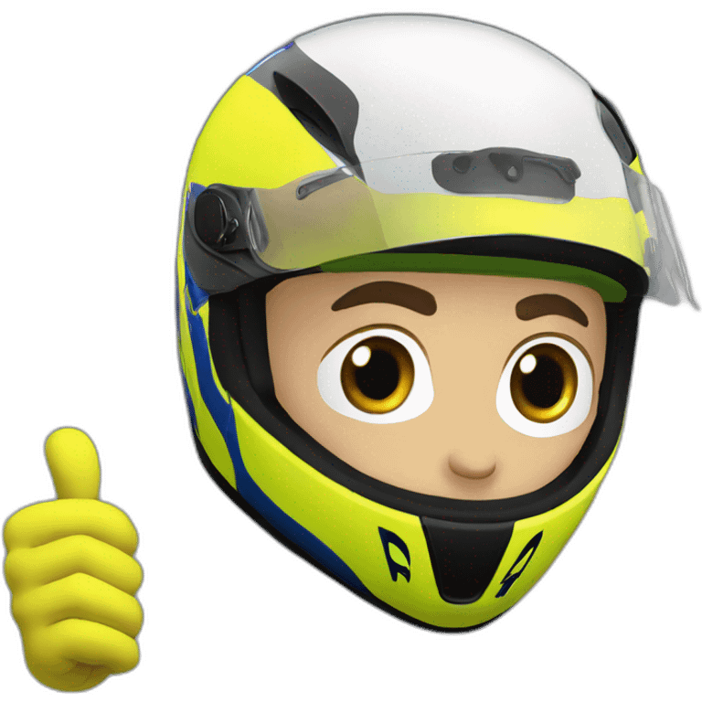 Valentino Rossi emoji