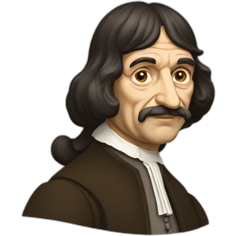 René Descartes emoji