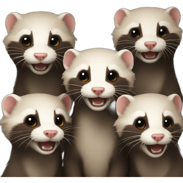 FERRET RAID emoji