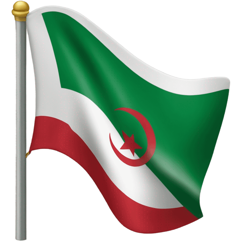 algerian flag emoji emoji