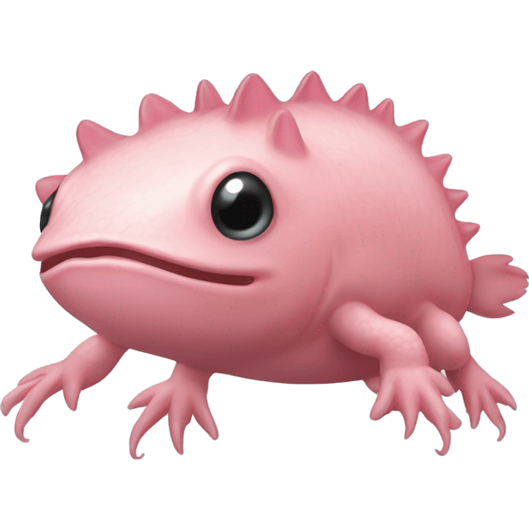 Axolotl mit Tee emoji