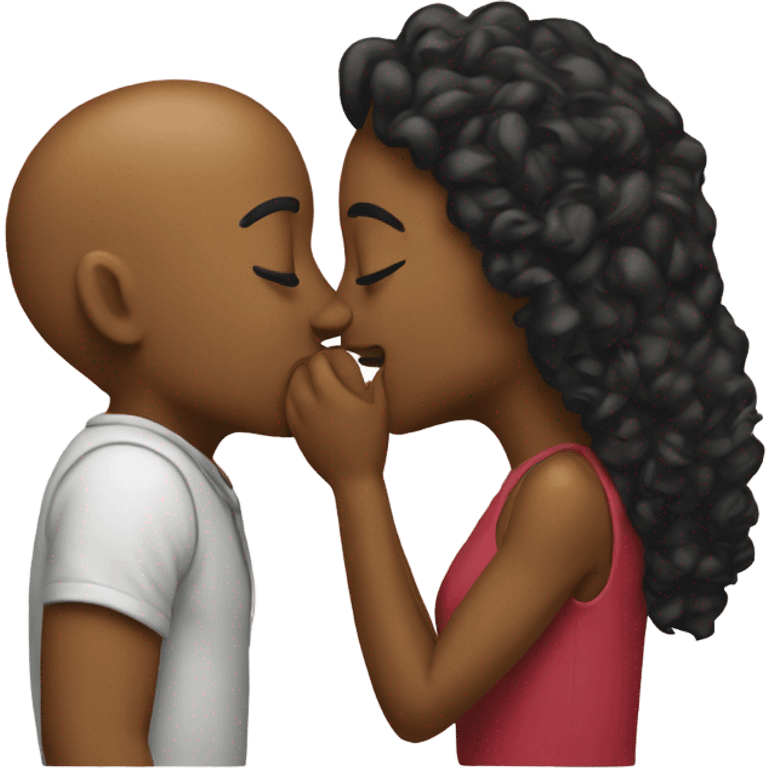 kiss emoji