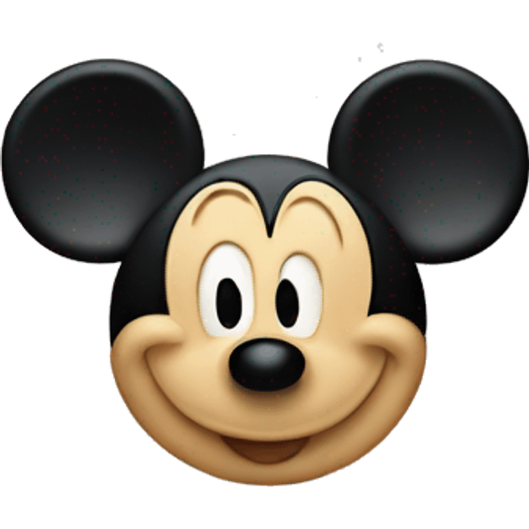 Mickey mouse Disney  emoji