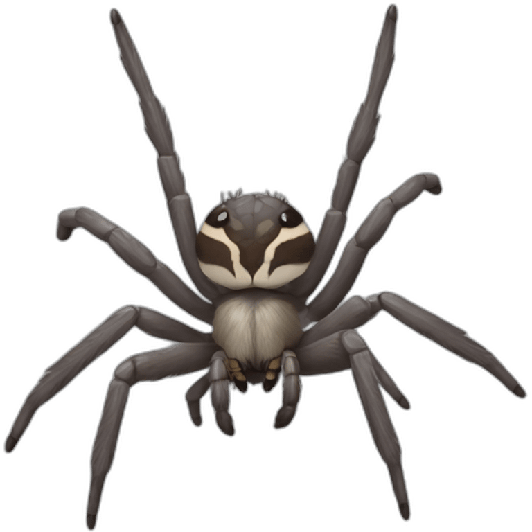 Mapache araña emoji