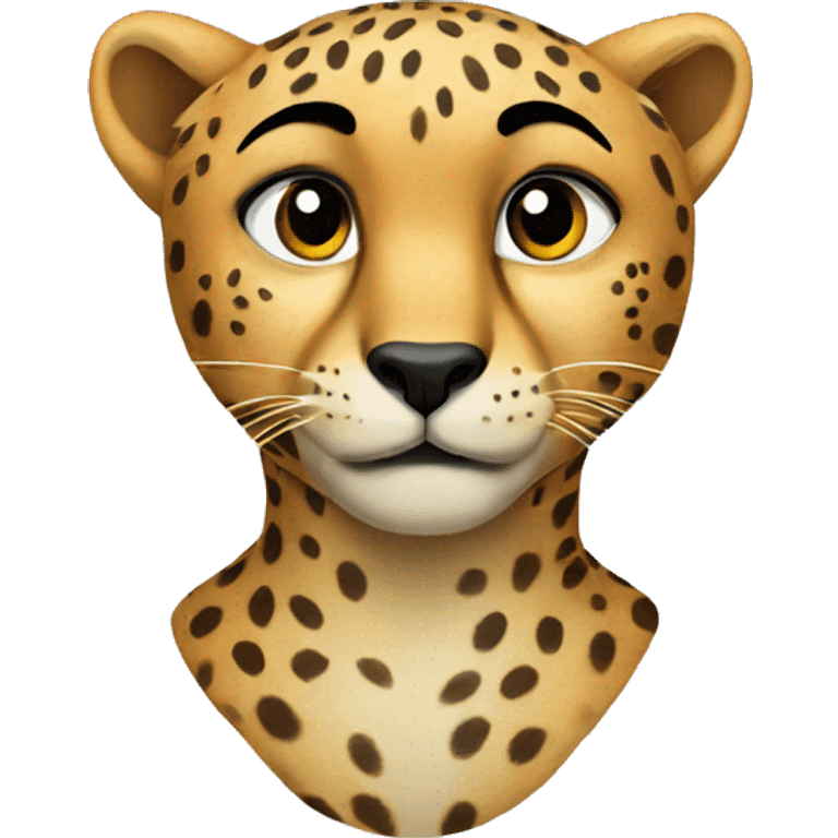 cheetah emoji