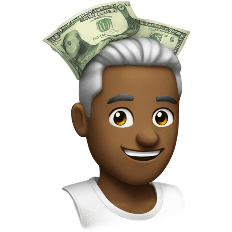 Money flex  emoji