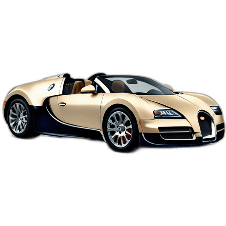 Bugatti Veyron emoji