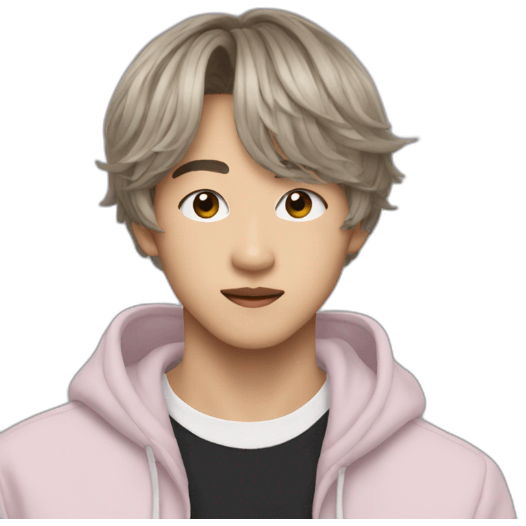 BTS V emoji