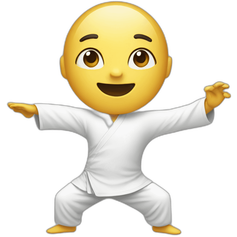 tai chi emoji