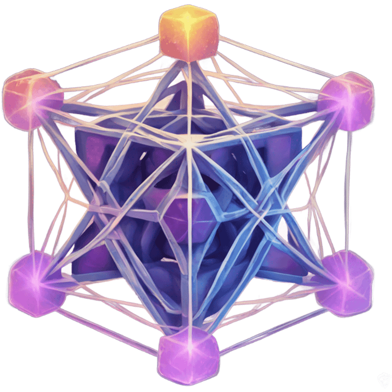 Metatron's Cube emoji