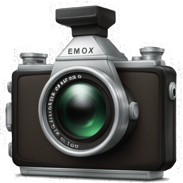 Minox camera emoji