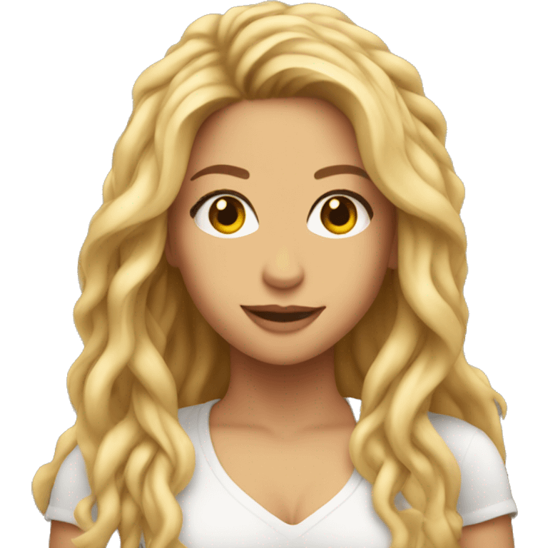 Shakira emoji