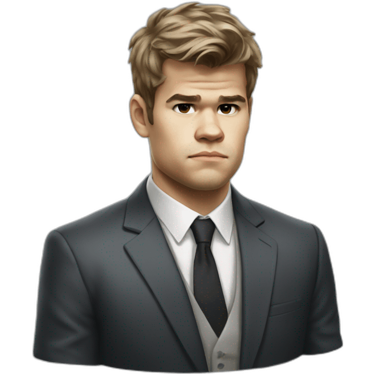 Magnus Carlsen emoji