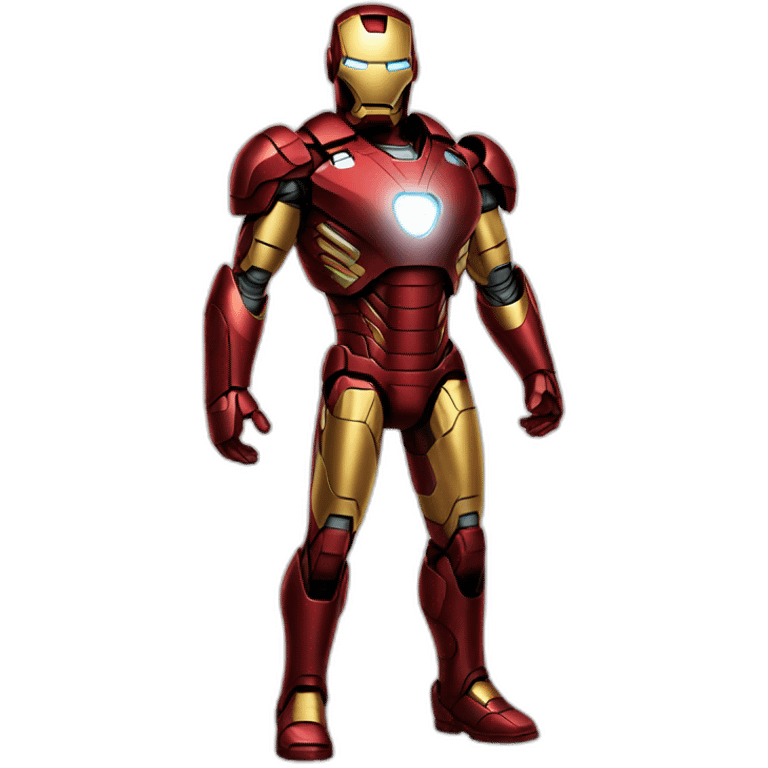 fullbody iron man emoji