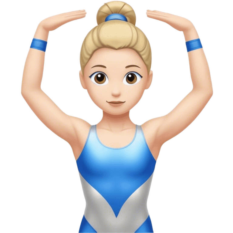 mono gimnasta emoji