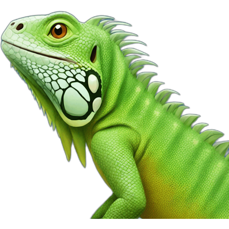 iguana emoji