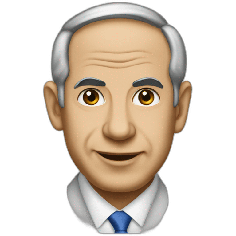 Bibi Netanyahu emoji