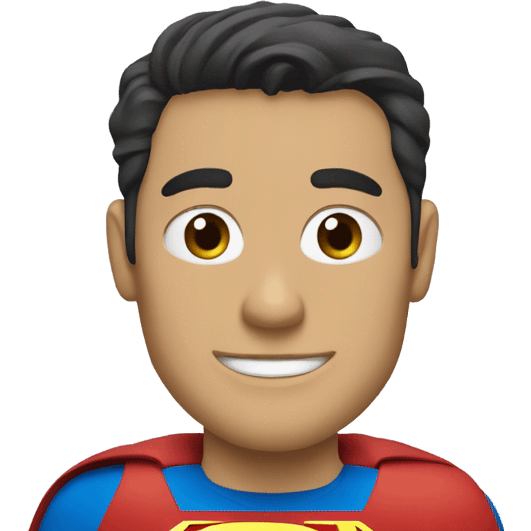 Supermann emoji