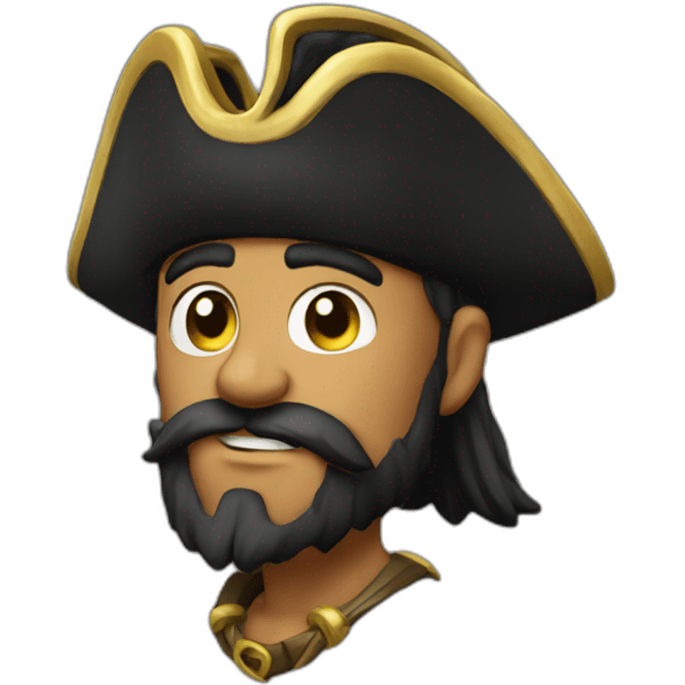 god of pirate emoji