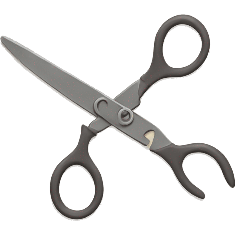 rusty scissors emoji