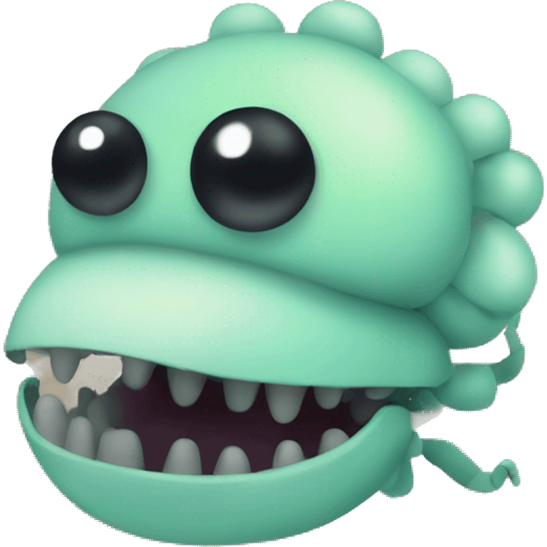 IA chatbot worm emoji