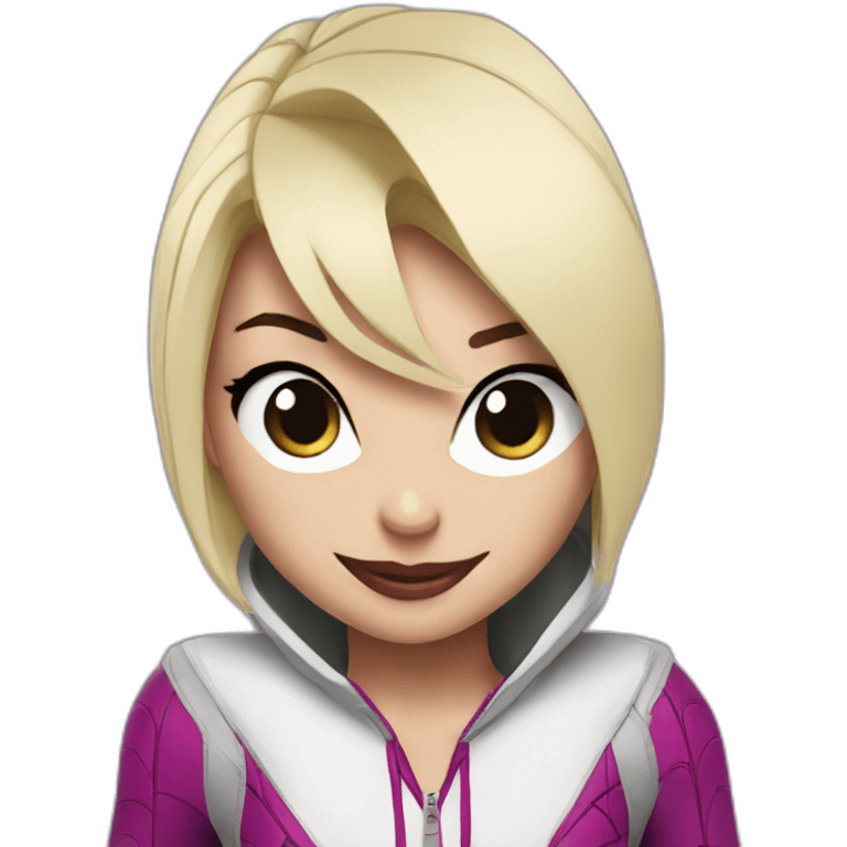 spidergwen emoji