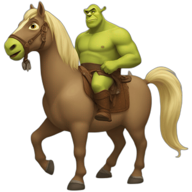 shrek centaur emoji