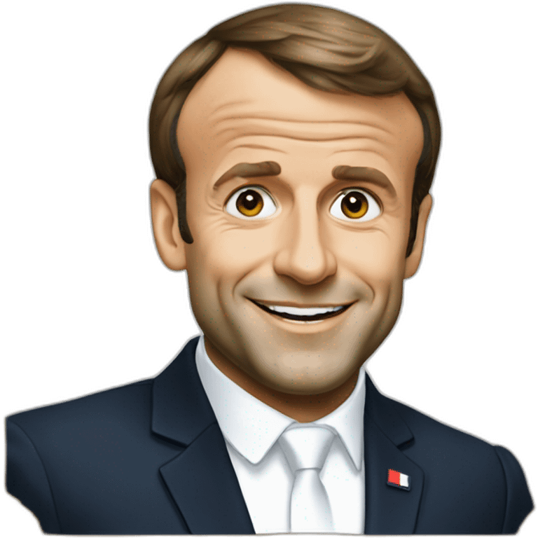 Emmanuel macron emoji