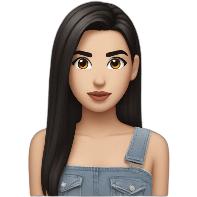 Dua Lipa  emoji