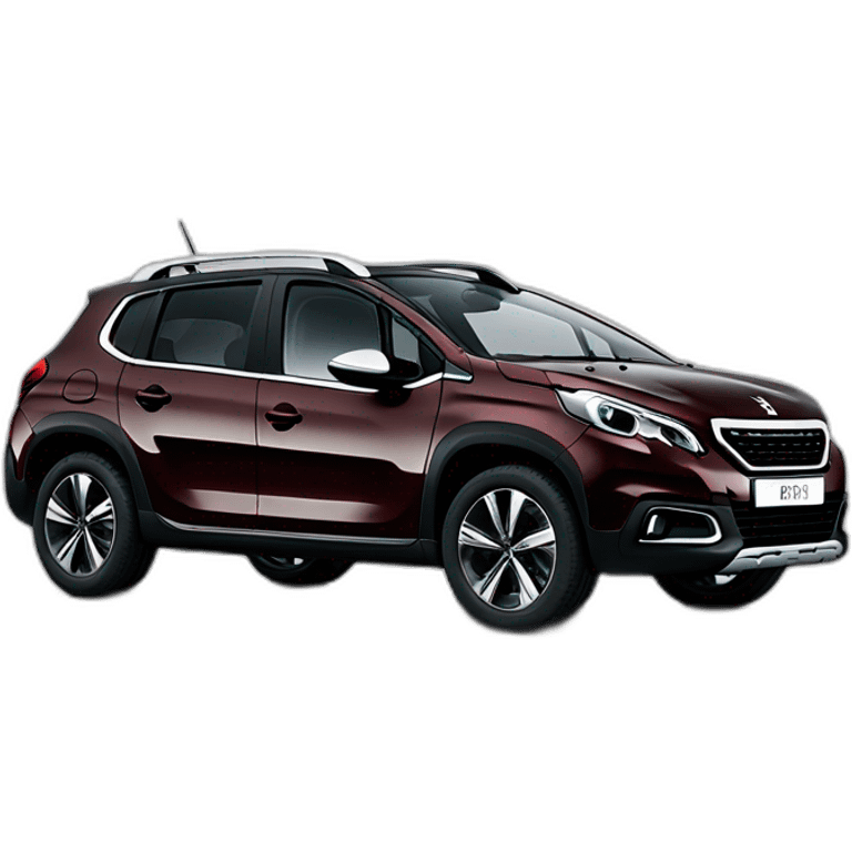 Peugeot 2008 emoji