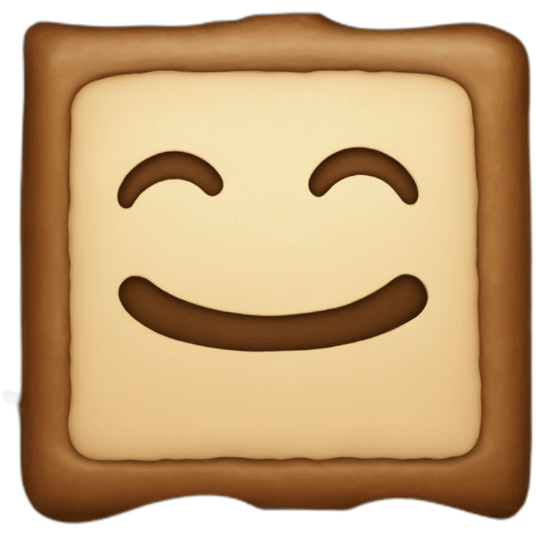 square banana cake emoji