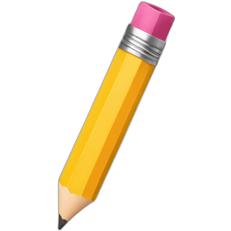 Pencil emoji