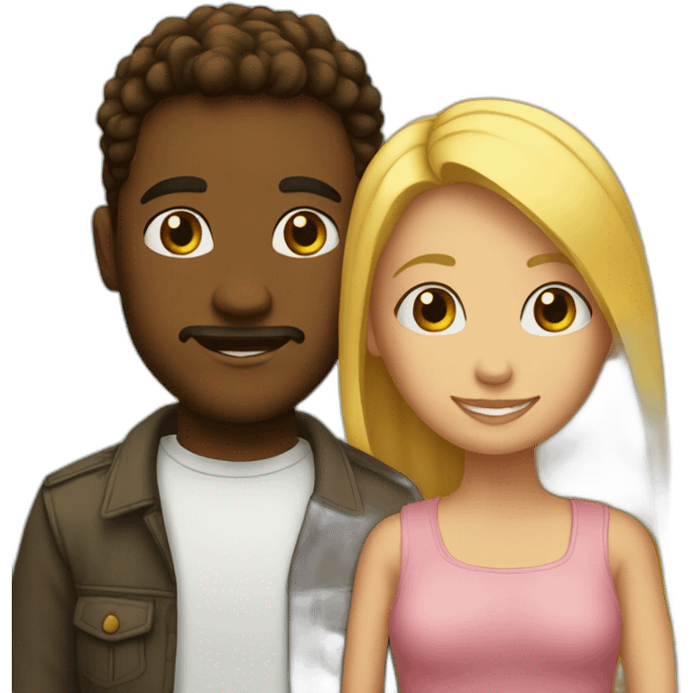 You and me emoji