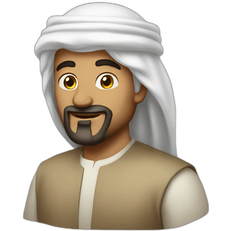 saudi man emoji