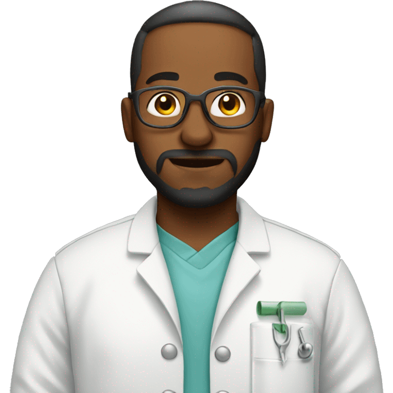 Pharmacist in prison emoji