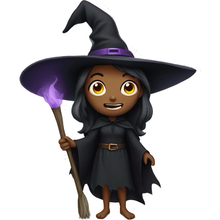 Witch emoji