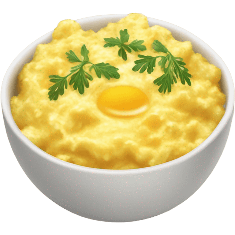 Scrambled eggs  emoji