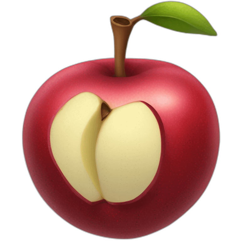 Pomme granate emoji