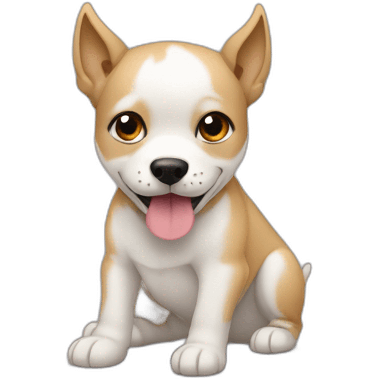 dog Min Aung Hlaing emoji