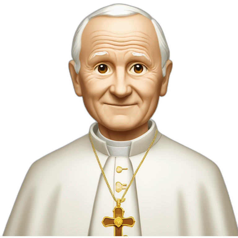 Saint John Paul II emoji